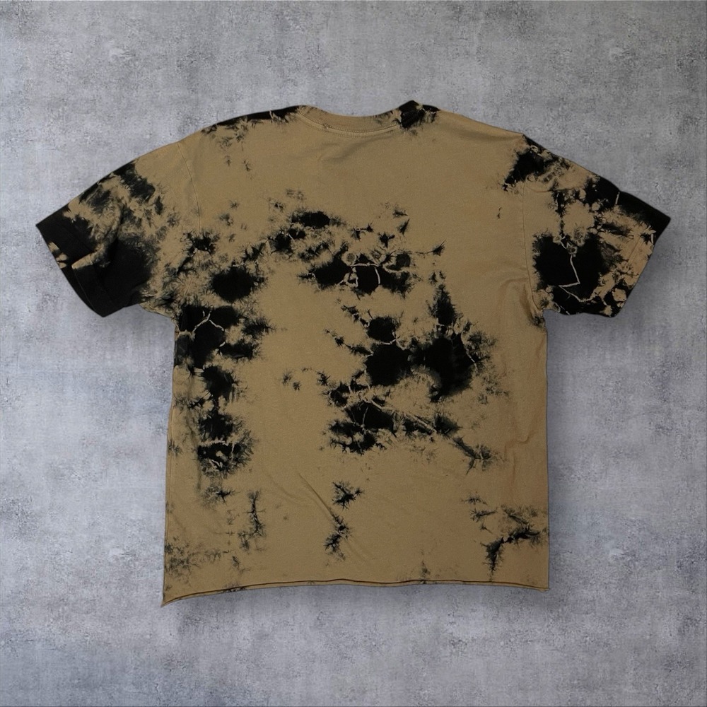Affliction T Shirt Womens M ‎ Tie Dye Graphic World Tour Wings Heart Y2K Grunge - Picture 4 of 6